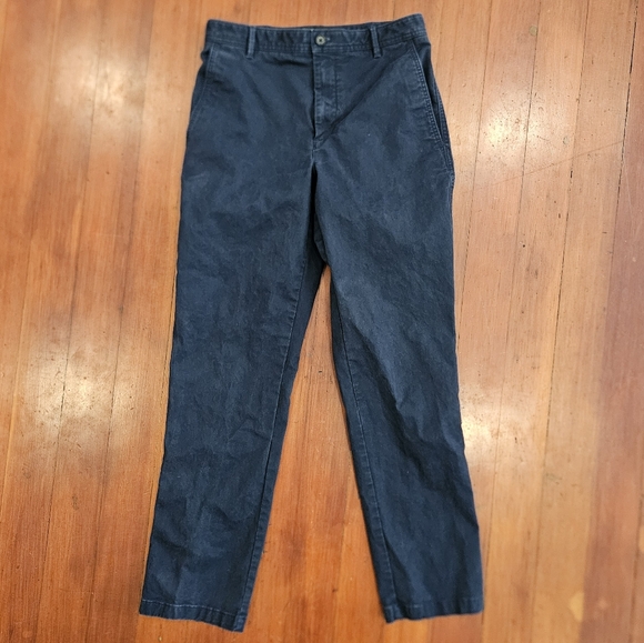 Banana Republic Navy Chino Pants - Picture 2 of 9